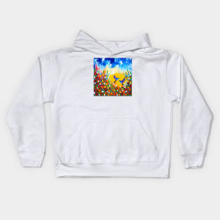 Blue 42 Kids Hoodie